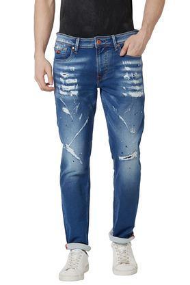 light-wash-cotton-slim-fit-men's-jeans---blue