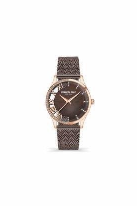 womens-36-mm-brown-dial-stainless-steel-analog-watch