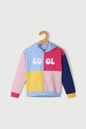 color-block-cotton-round-neck-girls-sweatshirt---multi