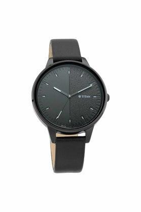 womens-ladies-neo-v-phase-i-black-dial-leather-analogue-watch---2648nl01