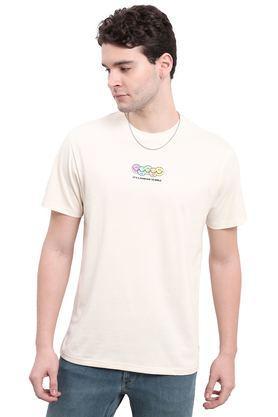 printed-cotton-round-neck-men's-t-shirt---natural