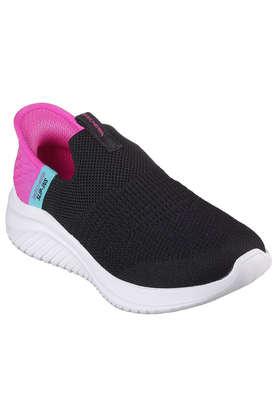 ultra-flex-3.0---fresh-time-mesh-slipon-girls-sneakers---black