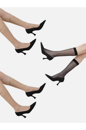 women's-ultrathin-transparent-knee-length-stocking-socks---pack-of-3---multi