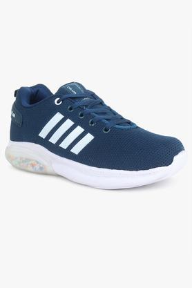 mesh-lace-up-boys-sports-shoes---blue