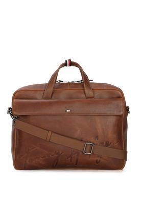 ryker-cotton-zip-closure-business-case-laptop-bag---orange