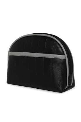 faux-leather-travel-toiletry-pouch---black