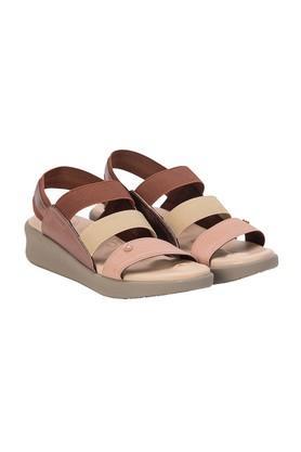 sadie-synthetic-slipon-womens-casual-sandals---brown