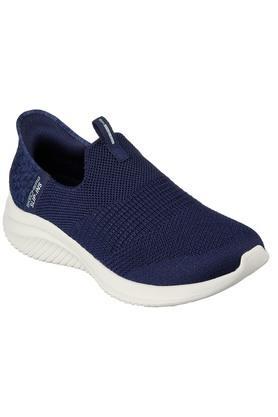 ultra-flex-3.0-smooth-step-mesh-slipon-womens-casual-shoes---navy