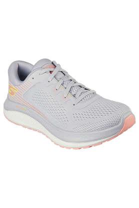 go-run-persistence-synthetic-mesh-lace-up-women's-sports-shoes---grey