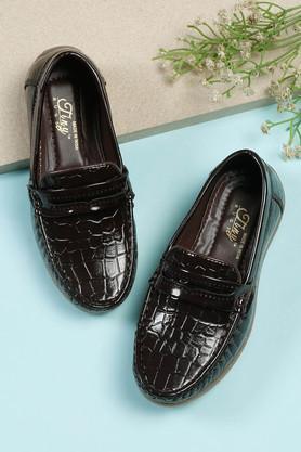 synthetic-slip-on-boys-casual-wear-loafers---brown