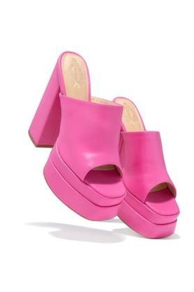 synthetic-slipon-women's-casual-sandals---pink