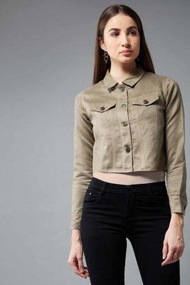 womens-engaging-ways-suede-jacket---olive
