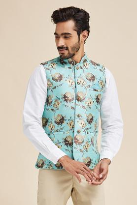printed-poly-silk--festive-wear-nehru-jacket---sky-blue