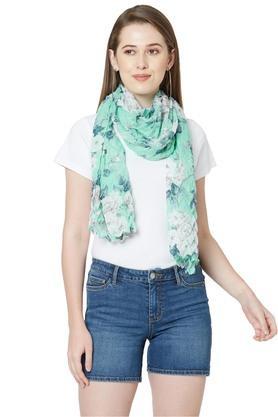 printed-polyester-regular-fit-womens-casual-scarf---blue
