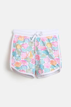 printed-cotton-regular-fit-girls-shorts---multi