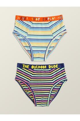 stripes-modal-relaxed-fit-boys-briefs---multi
