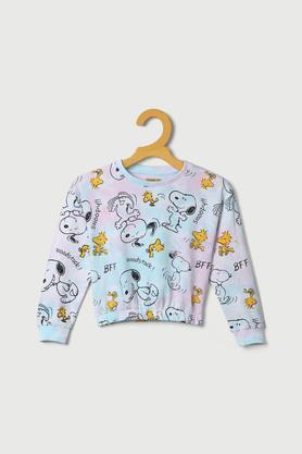 printed-cotton-round-neck-girls-sweatshirt---multi