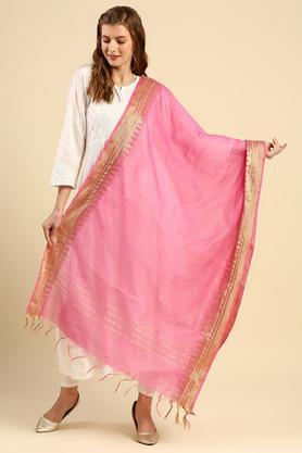 printed-silk-womens-festive-wear-dupatta---pink