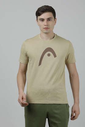 printed-cotton-poly-spandex-slim-fit-men's-t-shirt---oatmeal