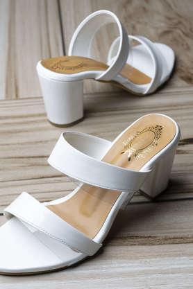 synthetic-slipon-girls-casual-sandals---white
