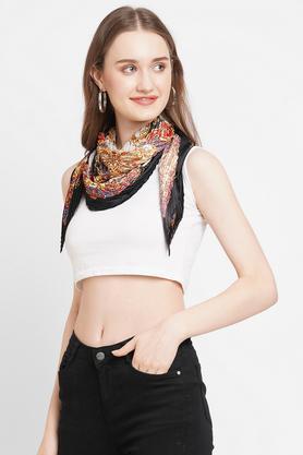 printed-polyester-regular-fit-womens-casual-scarf---black