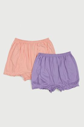 solid-cotton-regular-fit-girls-panties---multi