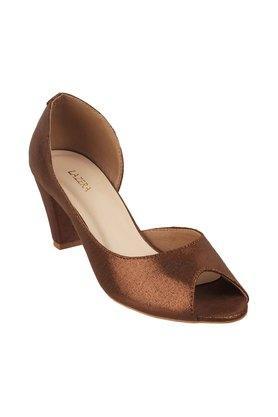 suede-slip-on-womens-formal-kitten-heels---bronze