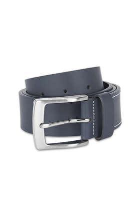vatican-leather-men's-casual-single-side-belt---navy
