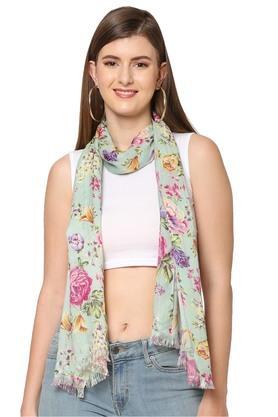 printed-viscose-rayon-regular-fit-womens-casual-scarf---teal
