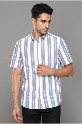 stripes-cotton-regular-fit-men's-casual-shirt---multi