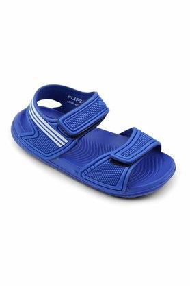 boys-flash-synthetic-sandals---blue