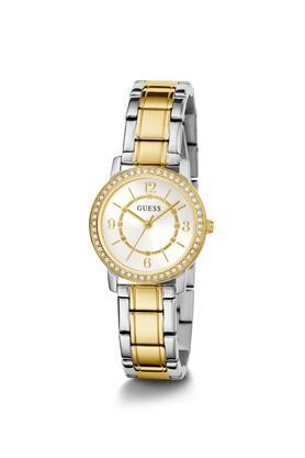 womens-14-mm-melody-white-dial-stainless-steel-analog-watch---gw0468l4