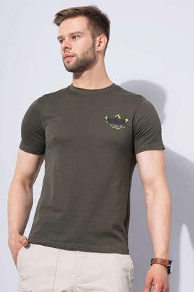 dragon-ball-z-collection-printed-cotton-crew-neck-men's-t-shirt---natural