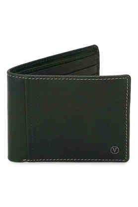 solid-leather-men-formal-two-fold-wallet---brown