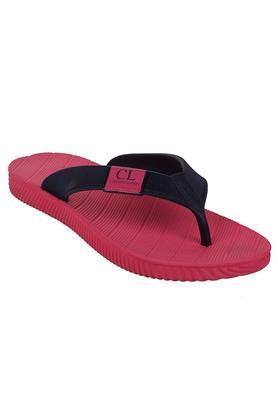 rubber-slipon-women's-casual-wear-flip-flops---fuchsia