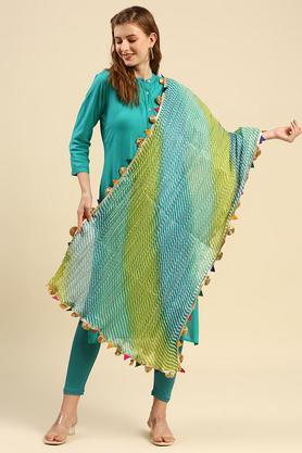 printed-cotton-womens-festive-wear-dupatta---green