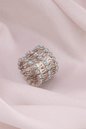 silver-supple-bracelet-with-aqua-blue-stones