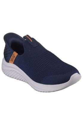 ultra-flex-3.0---smooth-step-mesh-slipon-boys-sneakers---navy