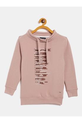 printed-poly-cotton-turtle-neck-girls-sweatshirt---pink