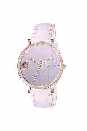 womens-pink-dial-leather-analogue-watch-sd-1-rg-pnk