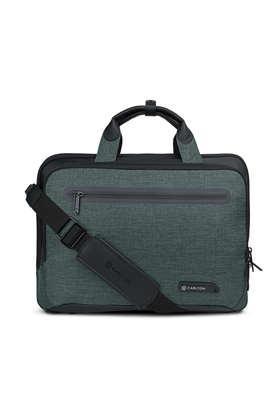 unisex-cubitt--polyester-satchel-backpack---grey