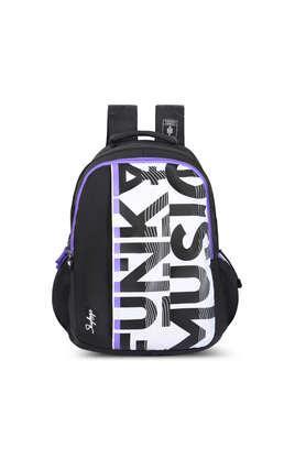 stan-pro-01-polyester-school-backpack---black