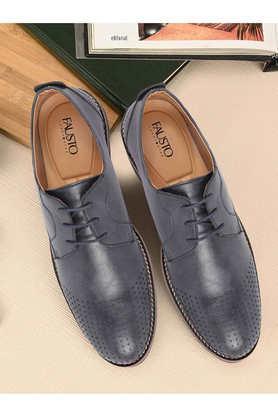 pu-lace-up-men's-formal-wear-derby-shoes---navy
