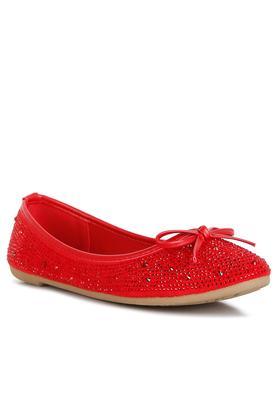hosana-rhinestones-and-stud-embellished-ballet-flats---red