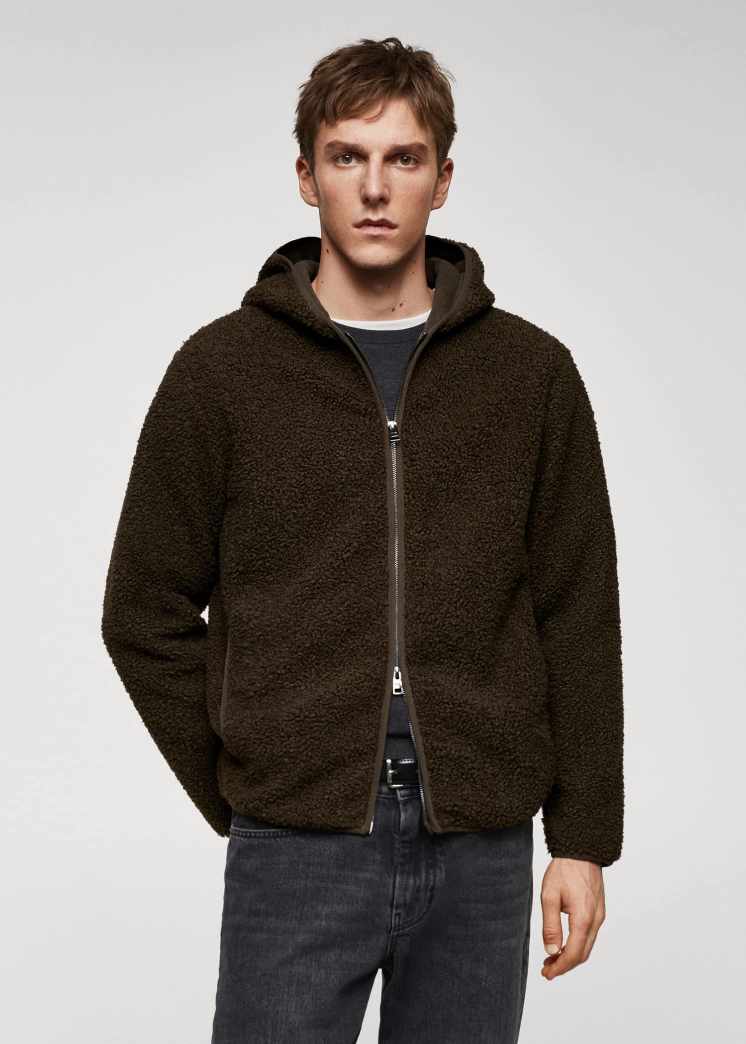 zipper-bouclé-sweatshirt