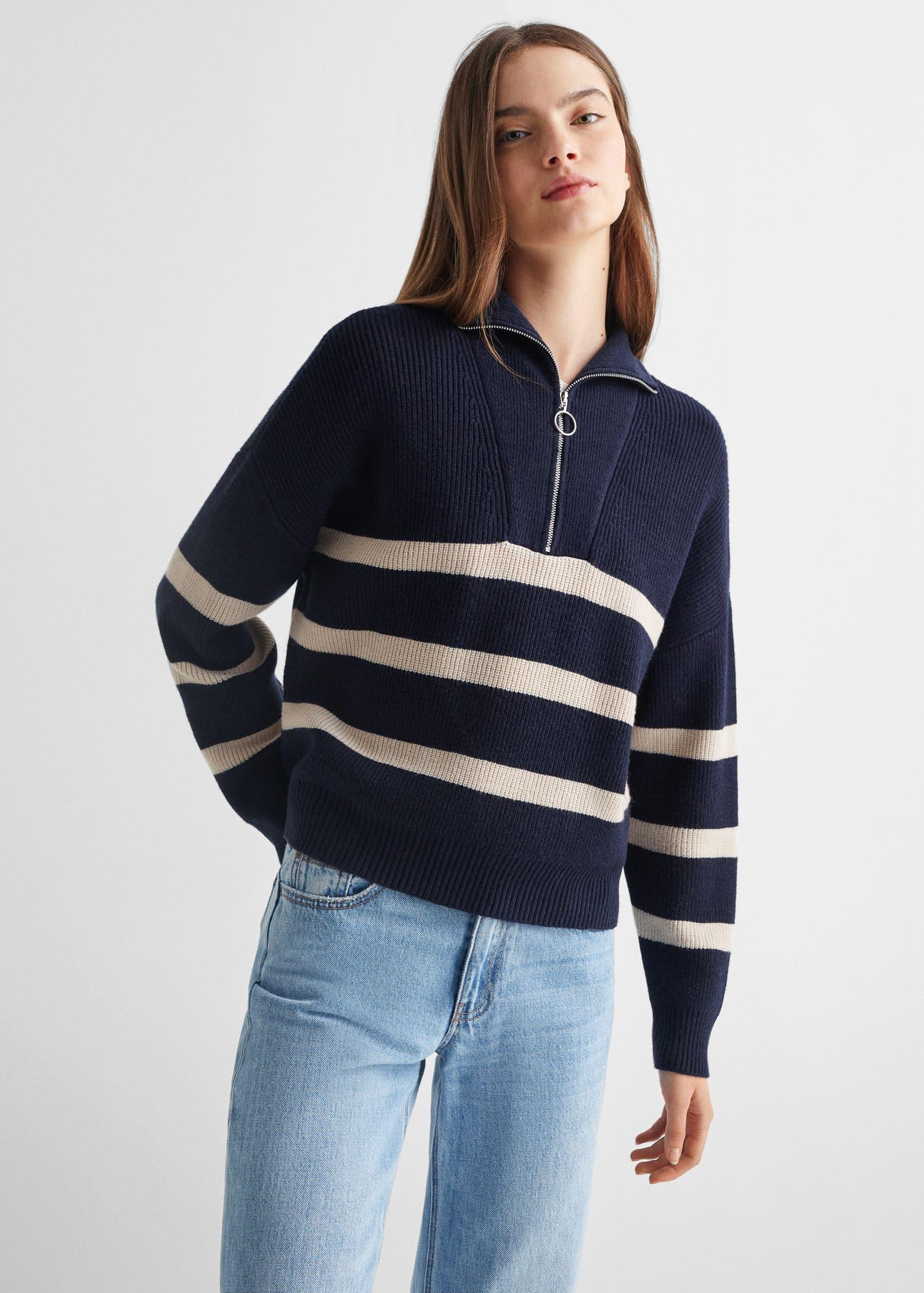 zip-knit-sweater