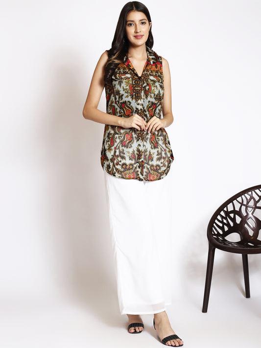 ethnic-motifs-printed-sleeveless-casual-shirt