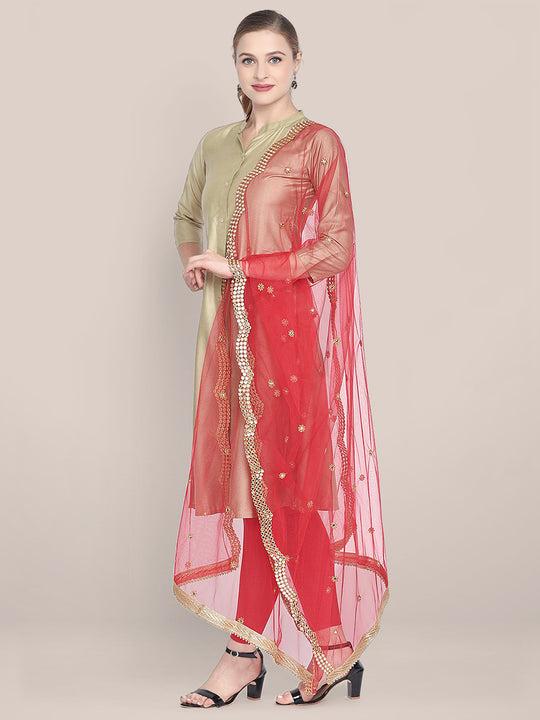embellished-red-net-dupatta-with-scallops.