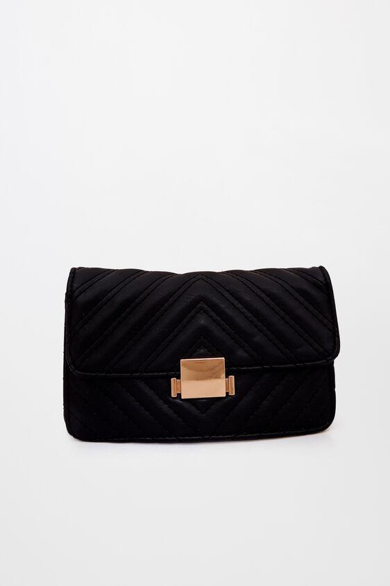 black-sling-bag