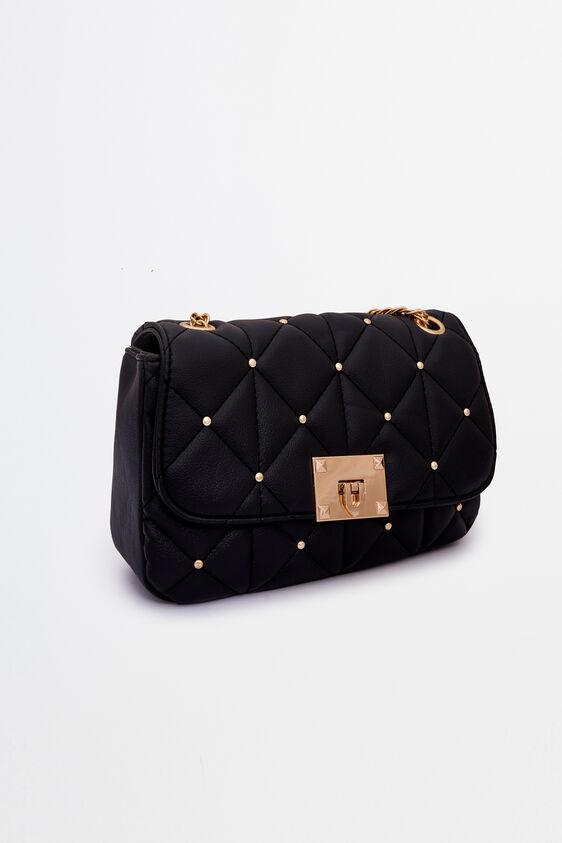 black-twist-sling-bag